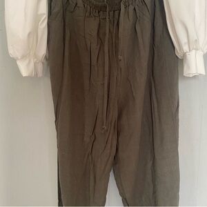 Women Casual Olive Joggers
